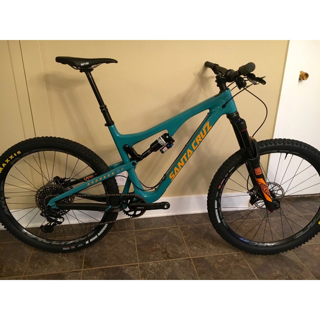 2017 Santa Cruz Bronson Cc Xo1 Small Shopee Singapore