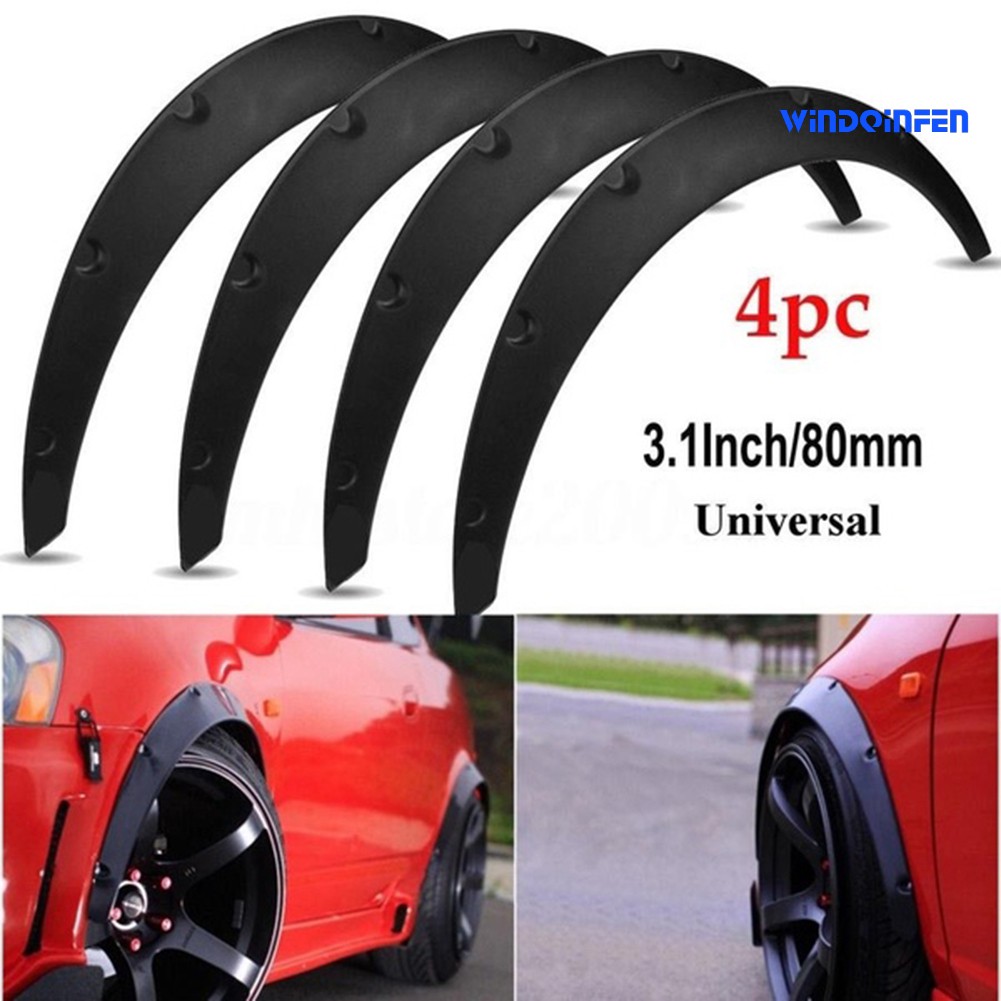 universal flexible fender flares