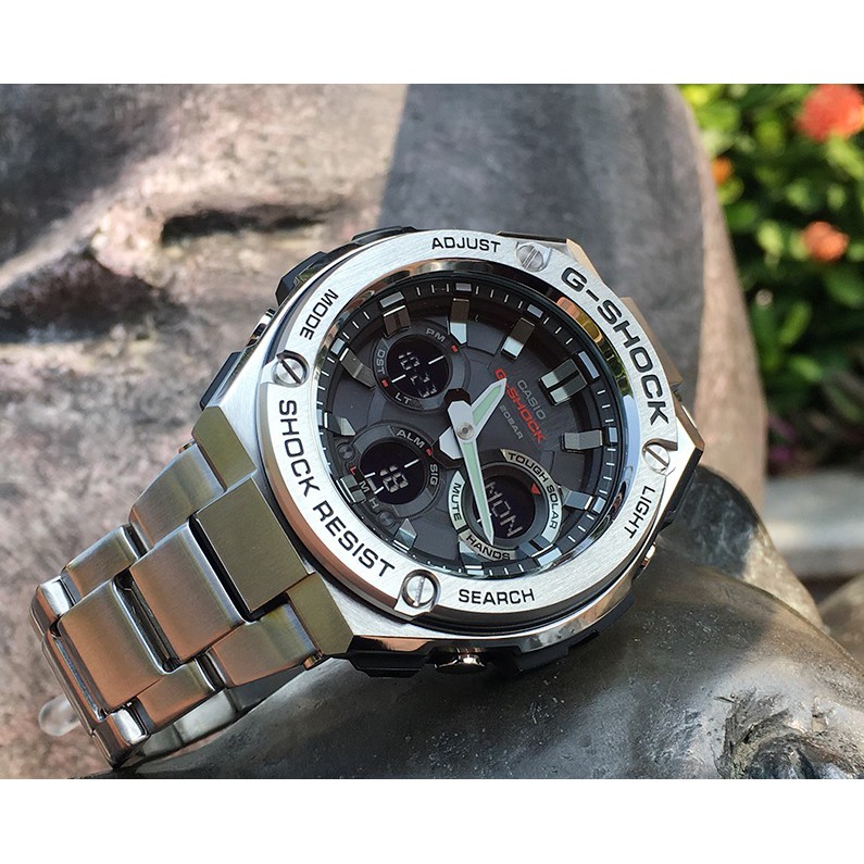 casio g shock gst 110d