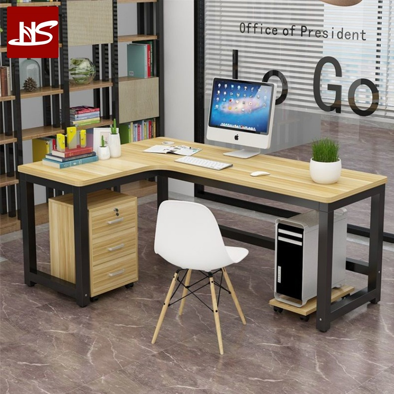 HS Corner Study Table Lshaped Office Desk Boutique Home Computer Desk