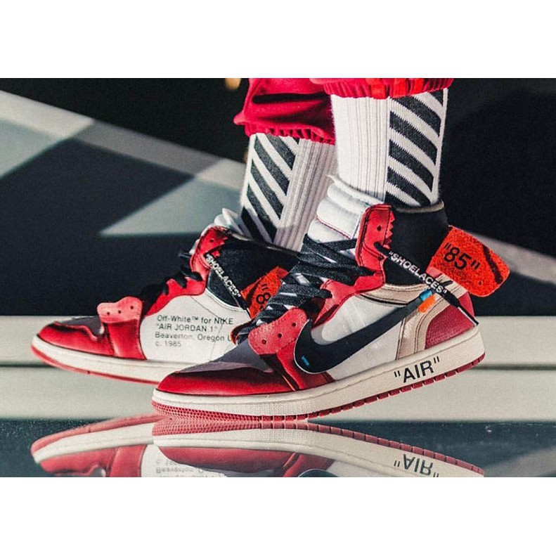 off white jordan 1 chicago price