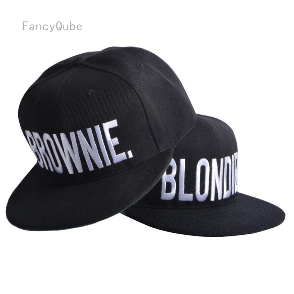 blondie flat cap