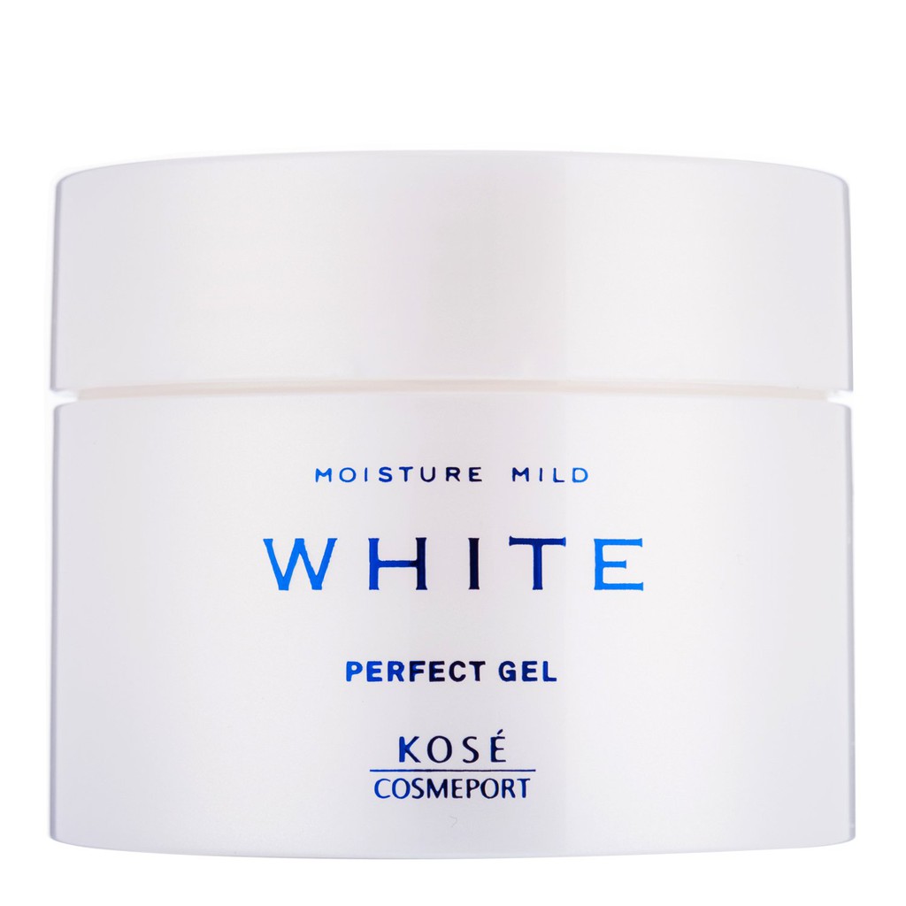 KOSE Moisture Mild White Perfect Gel [100g] (Japan Import) | Shopee ...