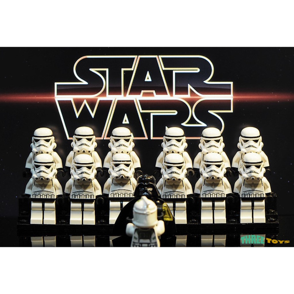Stormtrooper Star wars Minifigures Building Blocks Toys Kids furniture xbox lego baby toys kids toys stonetrooper