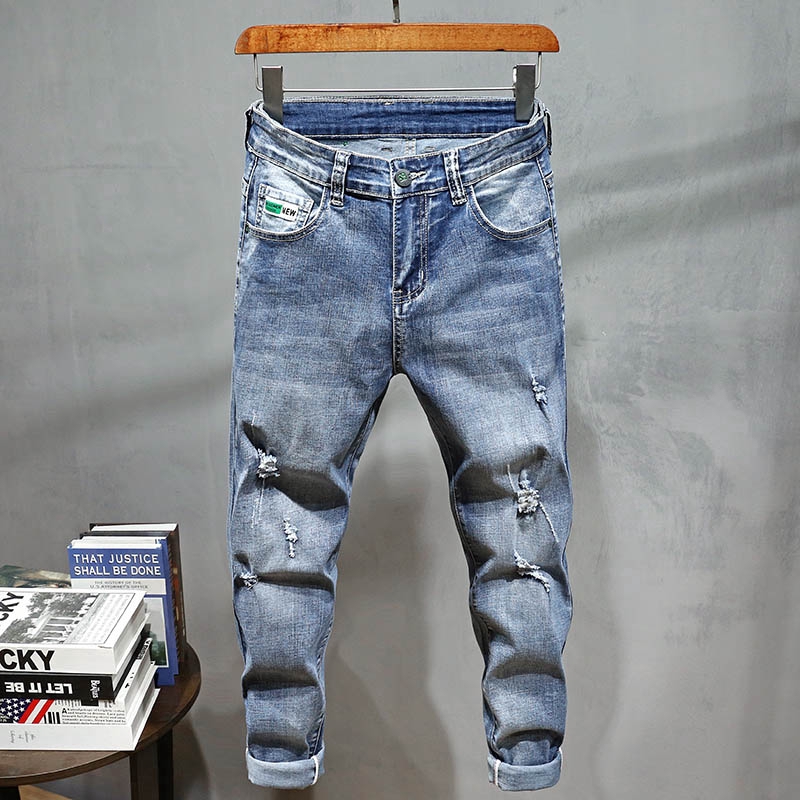 size 42 ripped jeans