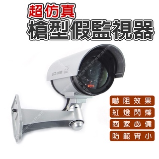 [Rida] Gun Type Fake Camera Red Light Flashing Realistic Camouflage Monitor Photography Lens [G43]