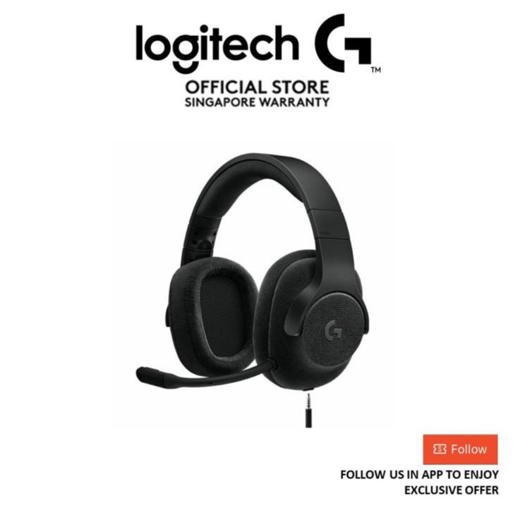 g433 7.1 surround gaming headset