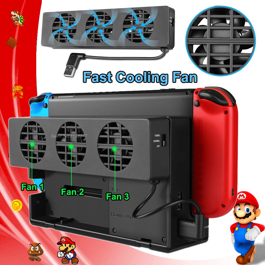 nintendo switch cooling fan