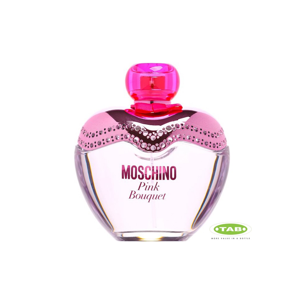 moschino pink bouquet