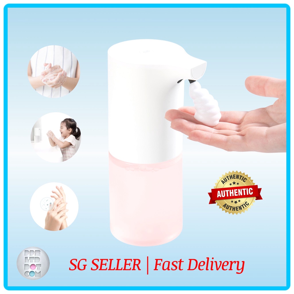 Xiaomi Mijia Mi Automatic Hand Soap Dispenser Hands Free Sanitizer Wash
