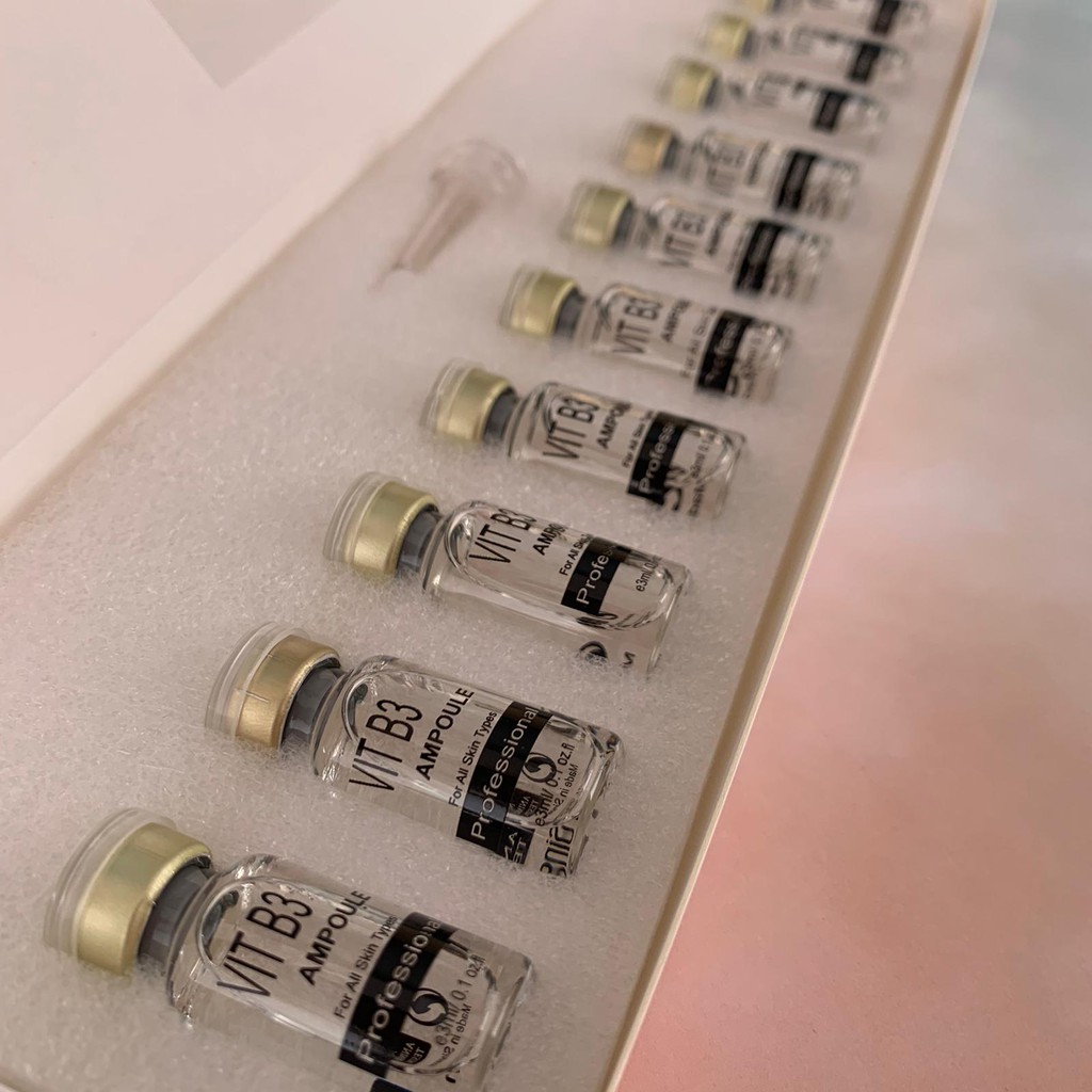 Face Ampoules 3ml X 10 Vials Shopee Singapore