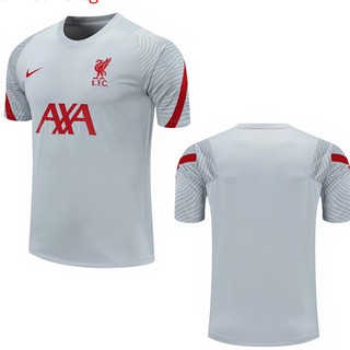 liverpool pre match training top