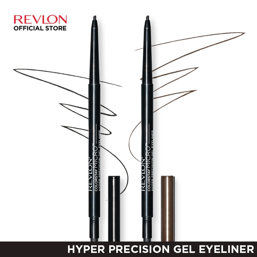 Revlon ColorStay Micro Hyper Precision Gel Eyeliner Pencil Shopee