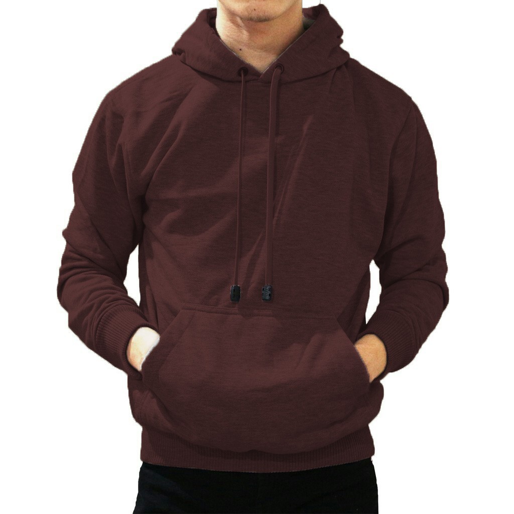 maroon sweater hoodie