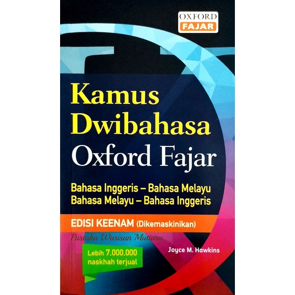 Shop Malaysia Dwilanguasia Oxford Dawn Dawn Bm Bi Bi Bm Six Edition Isbn 978934732677 Shopee Singapore