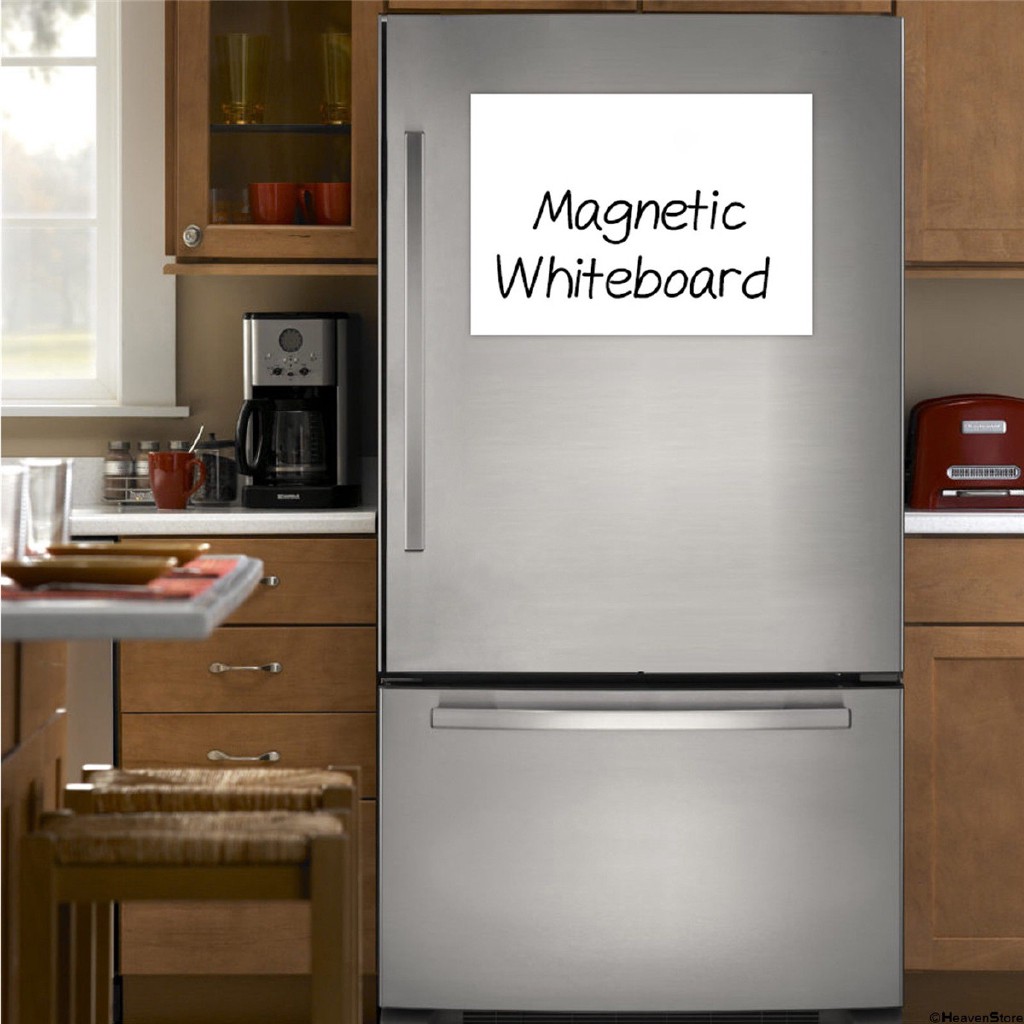 Cg A3 Magnetic Whiteboard Kitchen Home Reminder Magnet Dry Erase