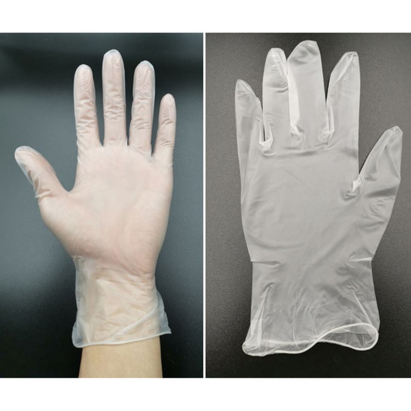 pvc safety gloves