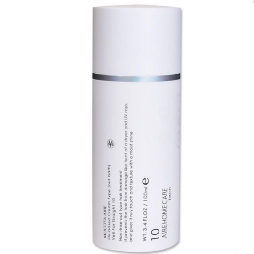 Mucota Aire 10 Veil For Straight Hair 100ml Leave On Conditioner