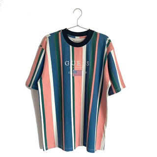 striped tee guess