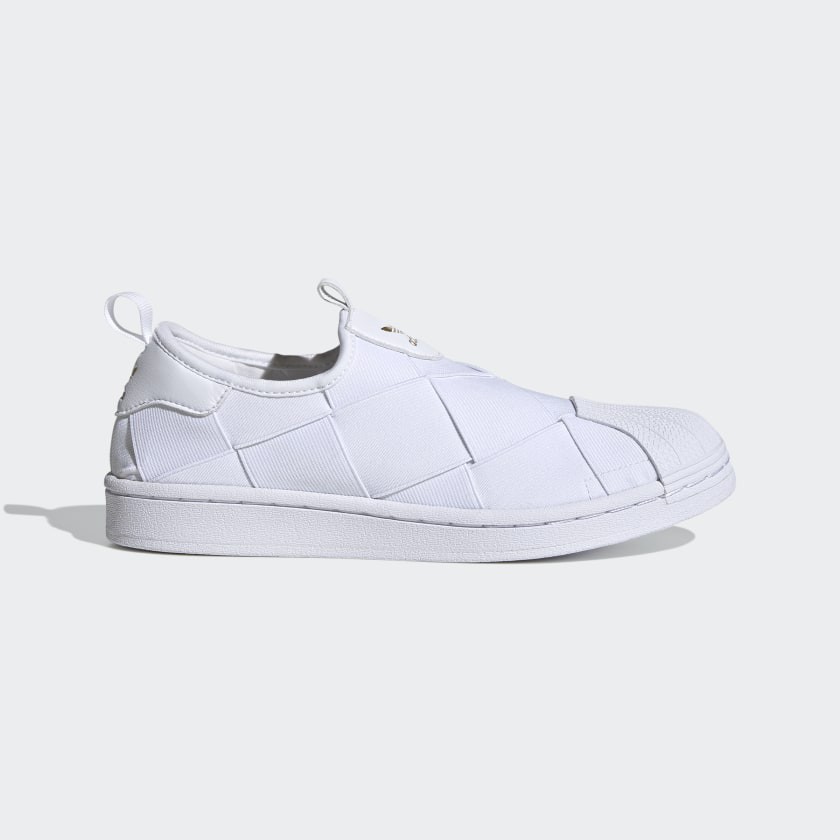 adidas slip on canvas shoes