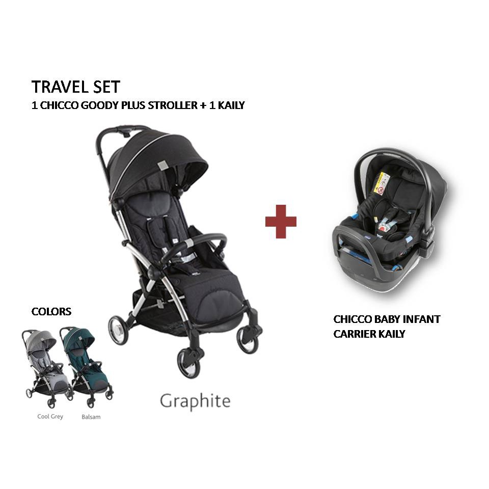 halomama x chicco goody plus stroller travel set with kaily free gift bottle body wash lifetime warranty shopee singapore