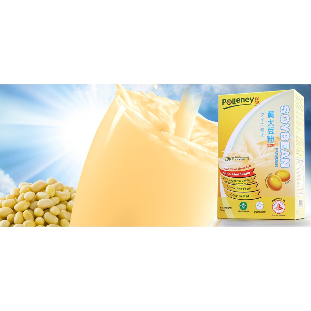 Polleney Soybean Powder Shopee Singapore