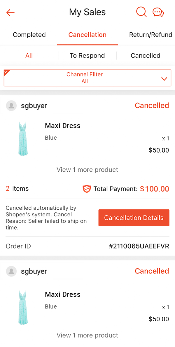 About Order Cancellations | SG Seller Education [Shopee]