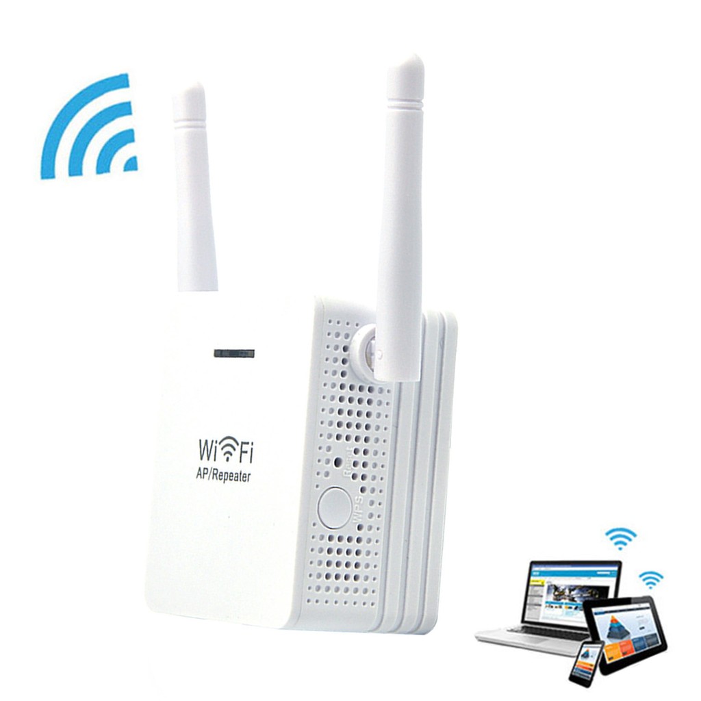 300Mbps Mini Wireless Signal Amplifier Booster WIFI Repeater Router Extender