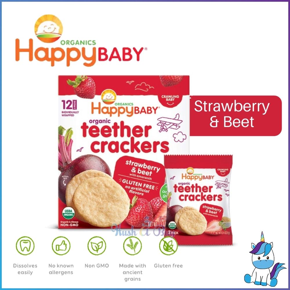 baby teether crackers