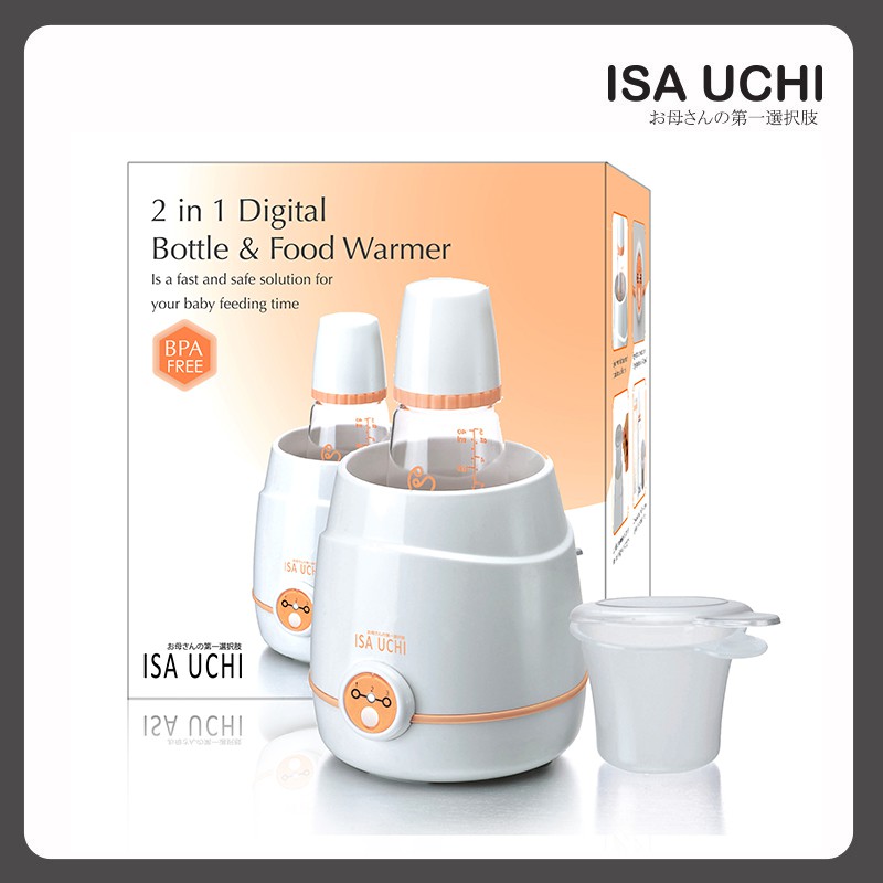 isa uchi bottle warmer