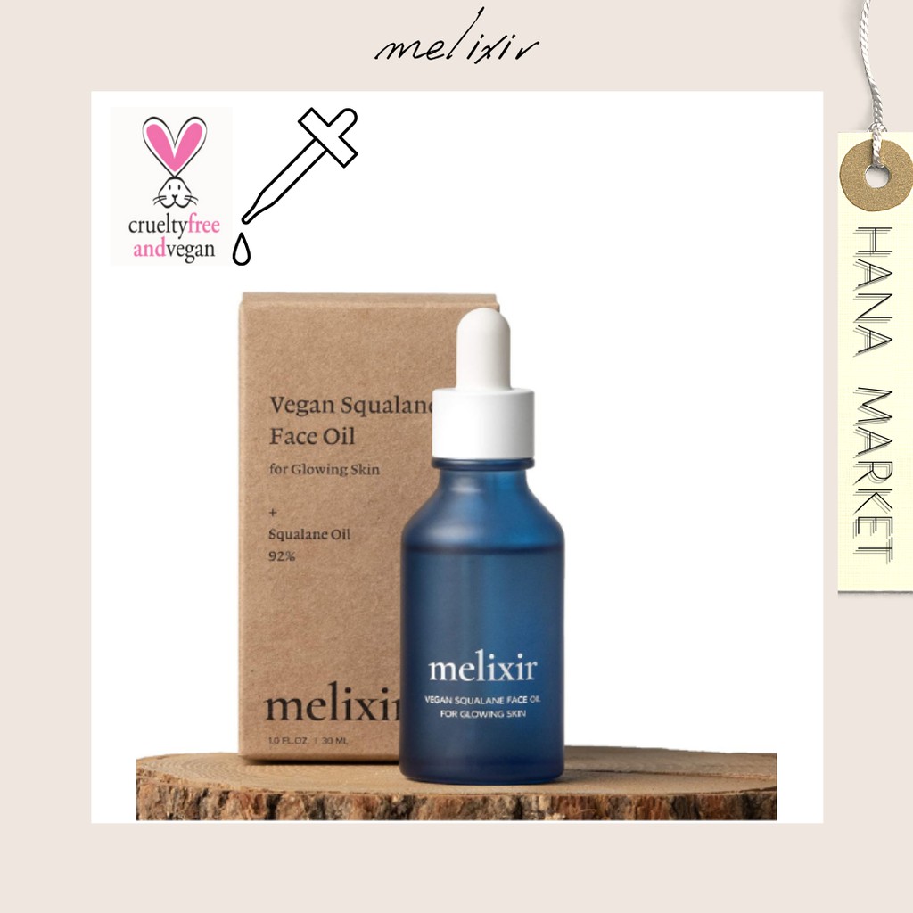 melixir squalane facial oil
