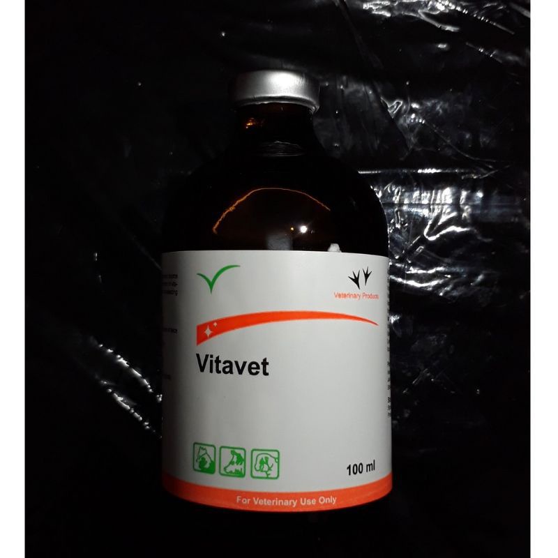 Vitavet -multivitamin Injection, 100ml | Shopee Singapore