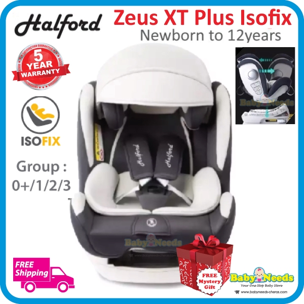 halfords 123 isofix