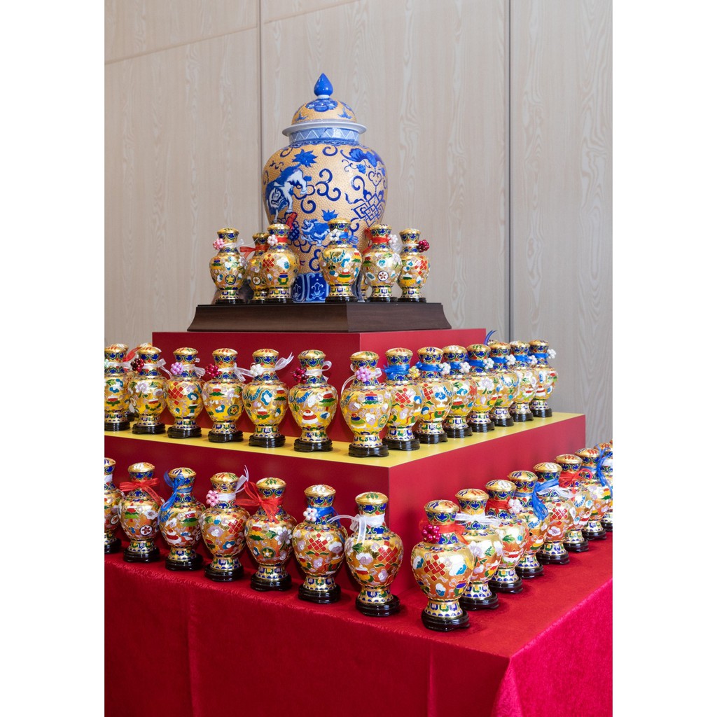 藏传三大本尊吉祥宝瓶 Auspicious Treasure Vase Shopee Singapore