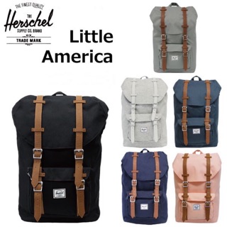Little America Full/Mid Backpack (Comes with 1 Year Warranty)
