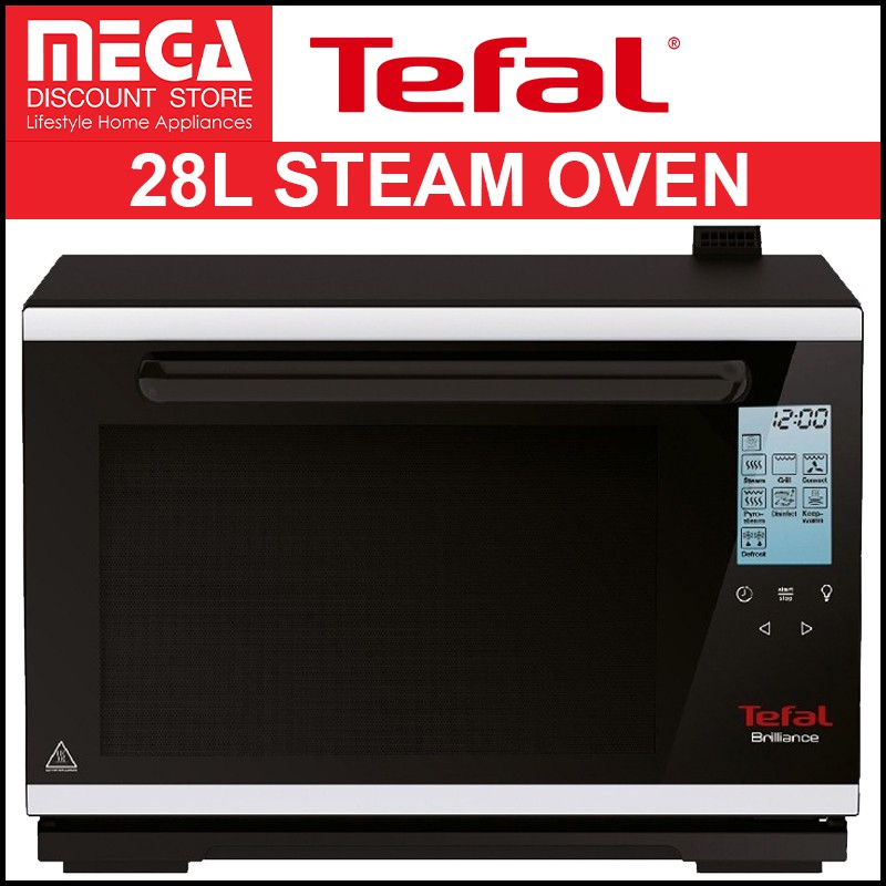TEFAL OF5268 28L BRILLIANCE STEAM OVEN Shopee Singapore