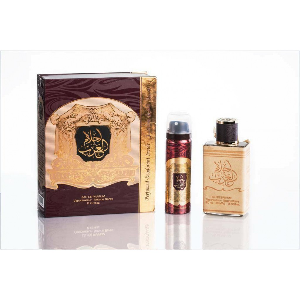 Ahlam Arab Dubai Fragrance Eau De Parfum 100ML | Shopee Singapore