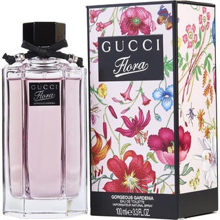 ️11.11 VALUE BUY ️HIGH_QUALILTY_G U C C_FLORA GORGEOUS GARDENIA EDT WOMEN 100ML