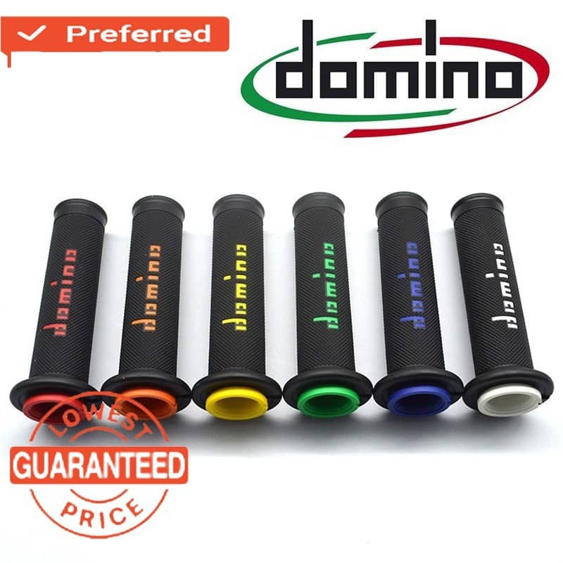 Shop Malaysia Ready Stock Domino Duo Colour Handle Grip Universal Throttle Grip Shopee Singapore