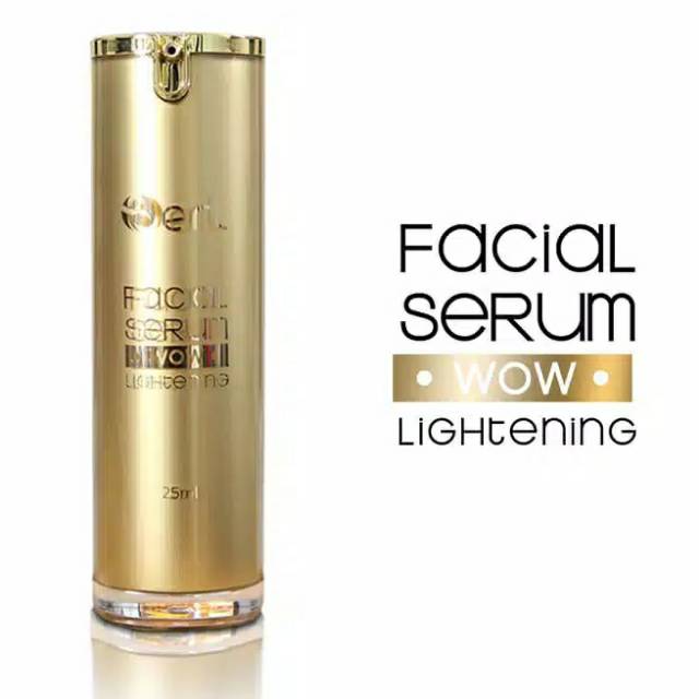 facial serum wow lightening