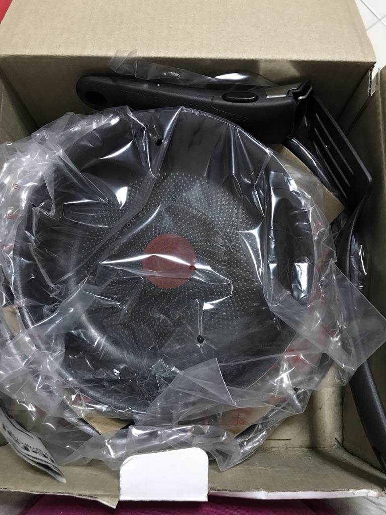 Tefal Ingenio Platinum Nonstick Frying Pan Set of 4Pieces Dishwasher Oven Safe Shopee Singapore