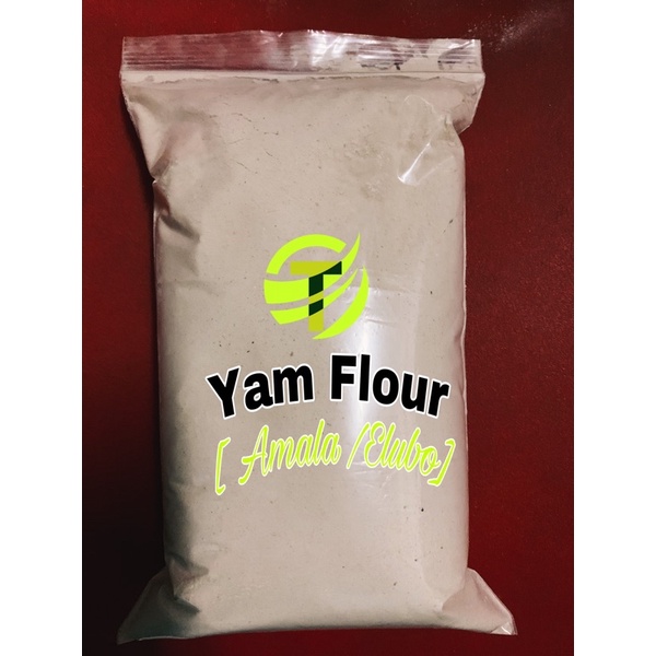 Yam Flour, Elubo,Amala (Repackaged 250g, 500g & 1kg) Shopee Singapore