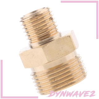 [Dynwave2] Brass 22mm Female to 14 Male Hose Coupling Connector Fitting Adapter Tool #8