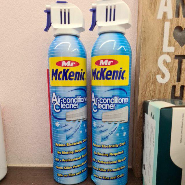 Mr Mckenic Air Con Cleaner 465ml Shopee Singapore