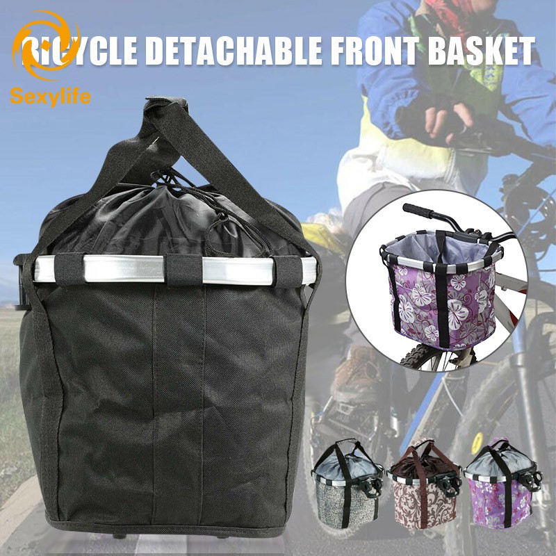 bell quick release handlebar basket