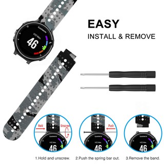 garmin 230 watch strap