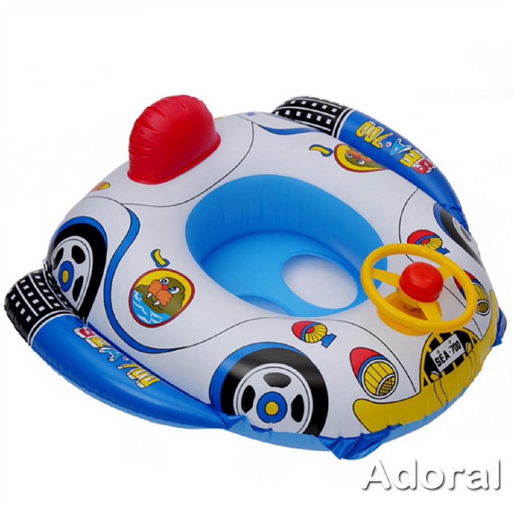 inflatable boat pool toy