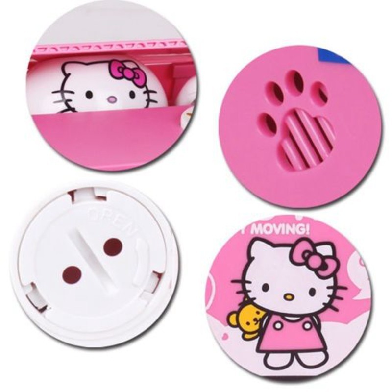 Hello Kitty Cute Steal Coin Music Bank Money Saving Box Gift