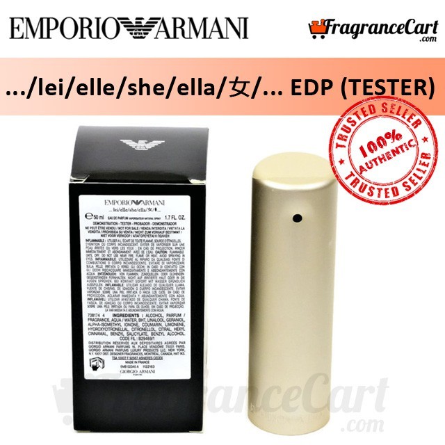 armani elle perfume 100ml