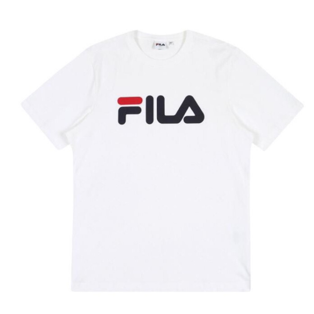 black fila shirt